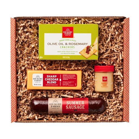 Amazon.com : Hickory Farms Farmhouse Meat & Cheese Food Gift Basket