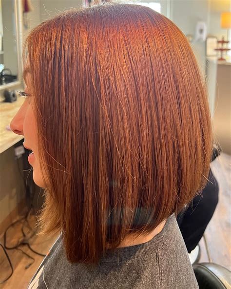 Bolder colors will soon be paired with the classic inverted bob cut
