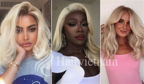 Elevate Your Look with Stunning Platinum Hair Color for Dark Skin Tones - Hunter Games Magazine