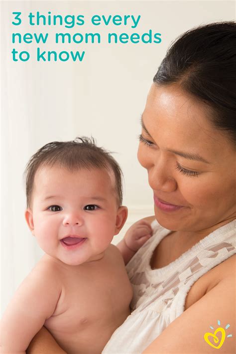 Becoming a Mom: Three Tips Every New Mom Should Know | New baby