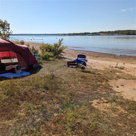 Arcadia Lake Camping | Edmond, Oklahoma