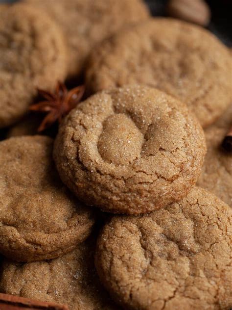 Gluten Free Ginger Cookies - The Gluten Free Austrian