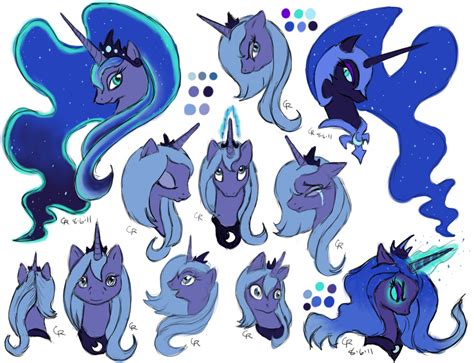 MLP:FiM - Princess Luna by LuckyNeko13 on DeviantArt