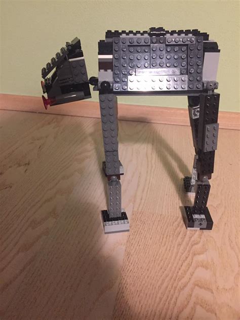 My custom LEGO at at :) : r/legostarwars