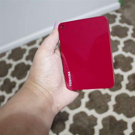 toshiba canvio advance tb review simple portable  practical