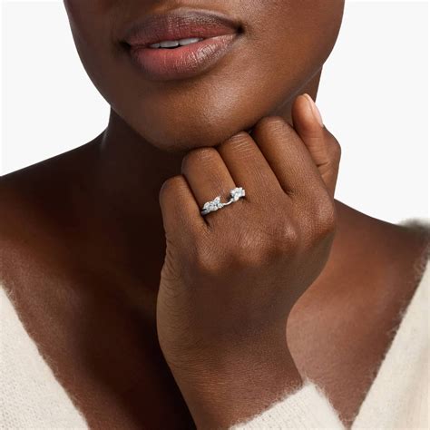 Romantic Marquise Wrap Diamond Ring in Platinum (5/8 ct. tw.)