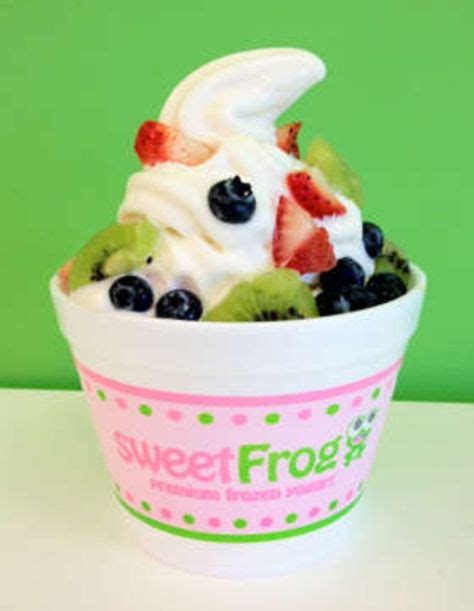 19 Sweet frog ideas | sweet frog, sweet, frozen yogurt