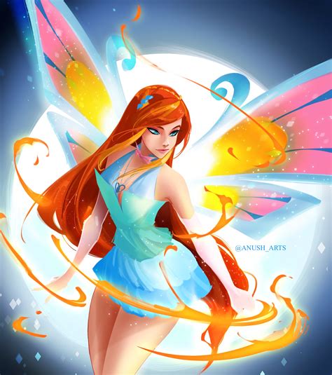 Bloom (Winx Club) Image #3168121 - Zerochan Anime Image Board