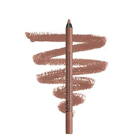 NYX PROFESSIONAL MAKEUP Slide On Lip Pencil, Lip Liner - Nude Suede