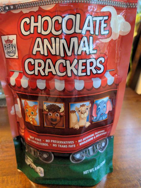 chocolate animal crackers 5