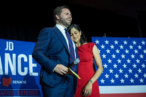 Who is Usha Vance? JD Vance's wife leaves law firm after Trump VP