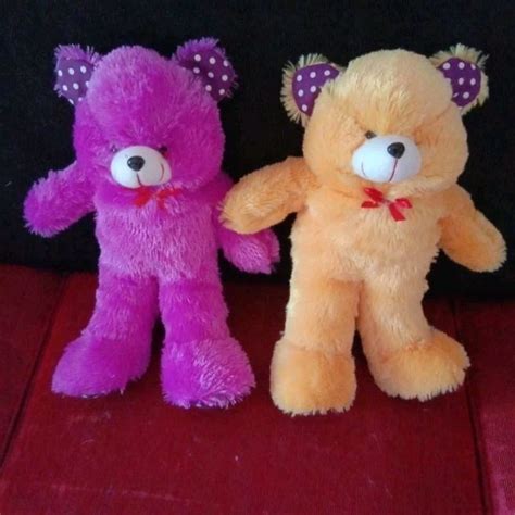 jual boneka teddy bear beruang lucu imut lembut cm kado boneka medan