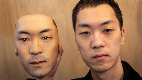 This Guy Makes 3D-Printed Lifelike Masks Using Real Faces | Flipboard