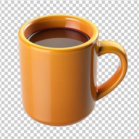 cup transparent background premium ai generated psd