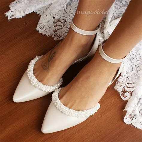flat wedding shoes 3
