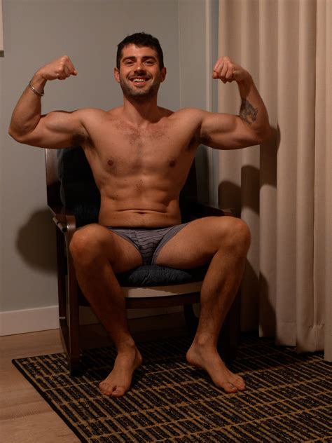 Bruno Baba's feet