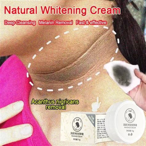 Crema Blanqueadora Anti Acantosis Nigricans Remove U De 70 G | Meses ...