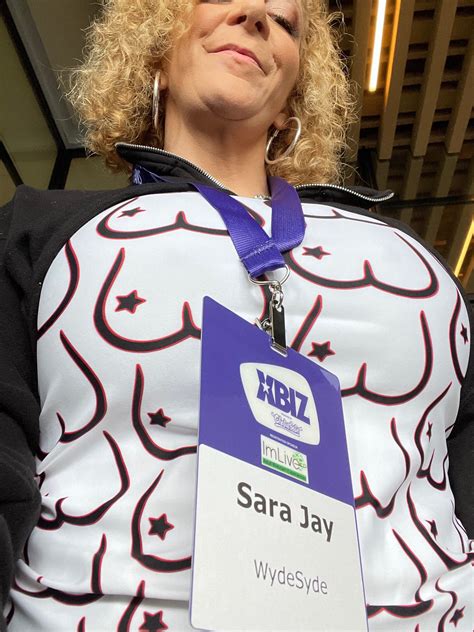 TW Pornstars - Sara Jay Official. Twitter. 🎤 @XBIZ State of the