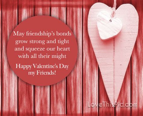 Happy Valentine's Day Quote For Friends Pictures, Photos, and Images ...