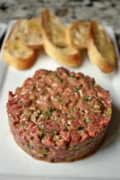 classic steak tartare recipe beef tartare