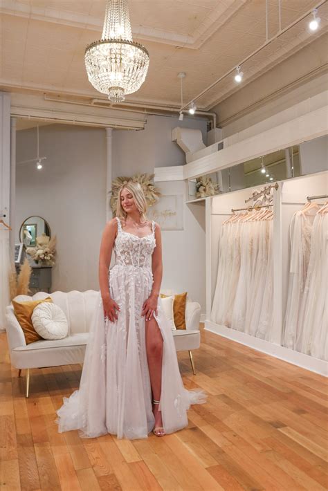 Everly Collection – Juniper | Bridal Boutique Wisconsin | Over 35 Years