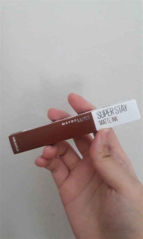 Maybelline Superstay Matte Ink Amazonian on Carousell