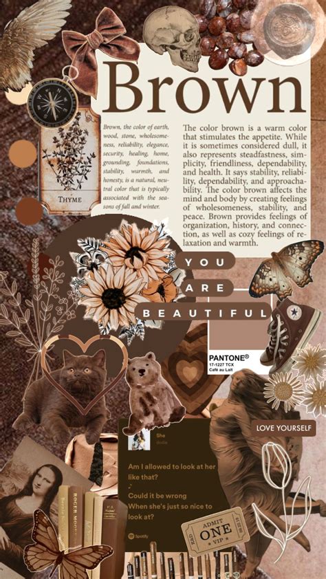 brown brownaesthetic browntheme