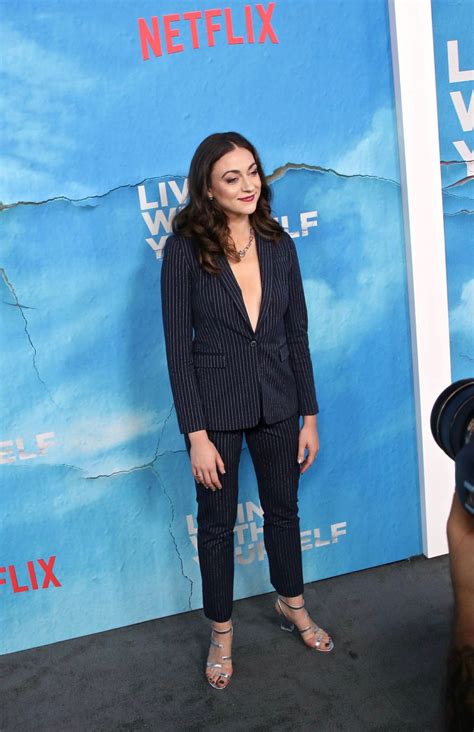 EDEN MALYN at Living with Yourself Premiere at Arclight Cinemas in Los