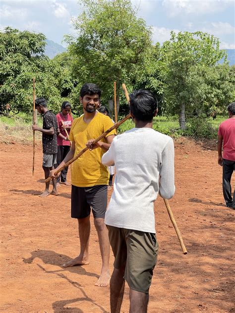 Silambam , an ancient martial art form – Balamamurugan – IIFC