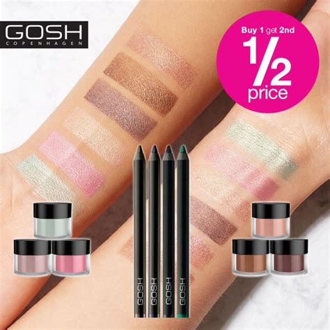 gosh cosmetics cruelty  vegan makeup superdrug