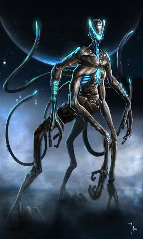 alien concept  leejj  deviantart