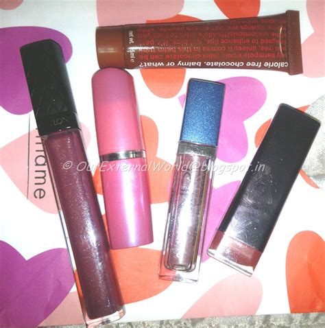 What's On My Lips - Maybelline Watershine Lipstick Ice Tea - Review