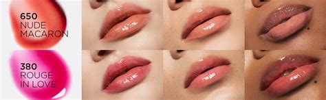 Buy Loreal Paris Plump Ambition Hyaluron Lip Oil 650 Nude Macaron