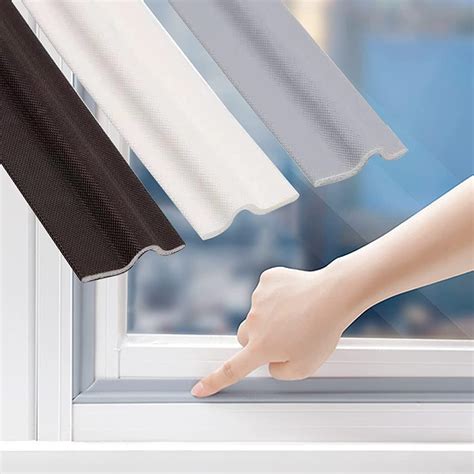 EVERDIJ Window Gap Seal Strip, Self Adhesive Door Weatherproofing