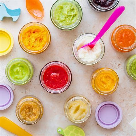 healthy baby food puree organic  photo rawpixel