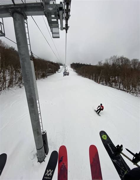 Opening Day at Stowe! : skiing