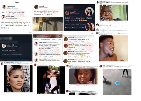 Cuban Doll gets dragged on Twitter for fighting Kayla B, King Von's
