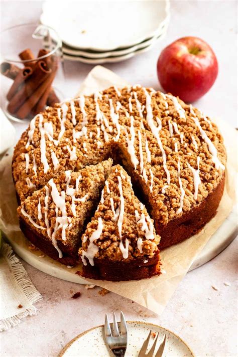 apple crumble cake 10