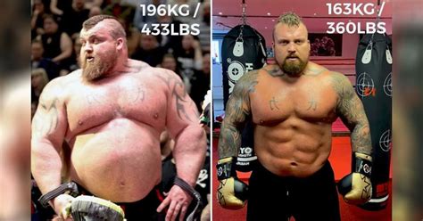 Eddie Hall Wants to be a Bodybuilder