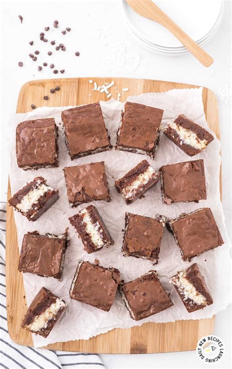 Coconut Brownies - Spaceships and Laser Beams