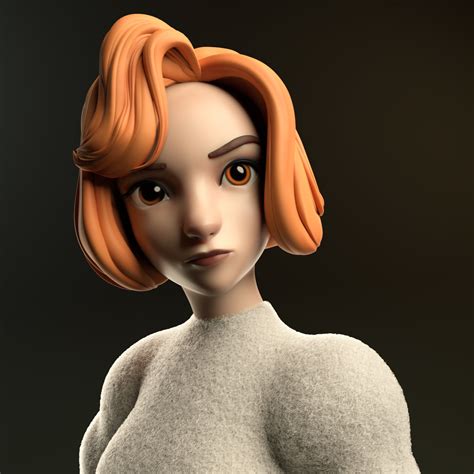 Sofia Rossi - Beth Harmon • The Queen's Gambit