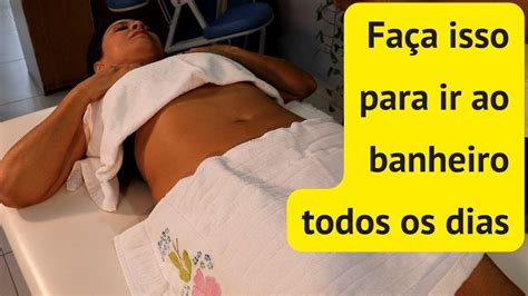 Massagem Para Ir Ao Banheiro