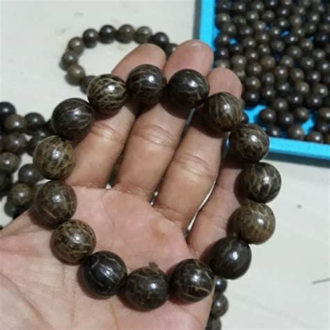 Original And natural gebang Seed Bracelet | Shopee Malaysia