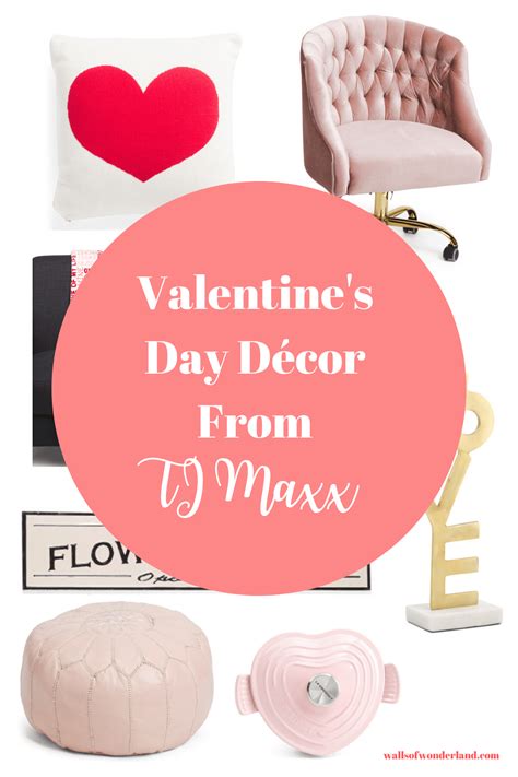 Valentine's Day Decor and Gifts at TJ Maxx
