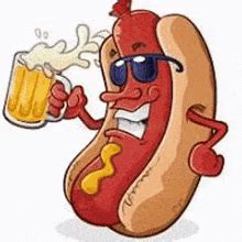 hot dog mustard gif hot dog mustard bun discover share gifs