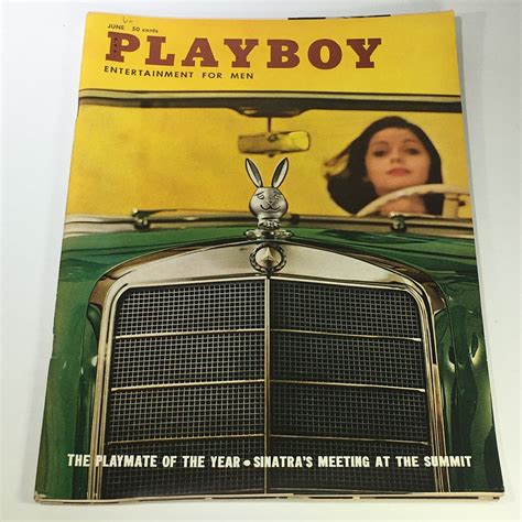 Playboy June 1960 Delores Wells Vintage Magazine