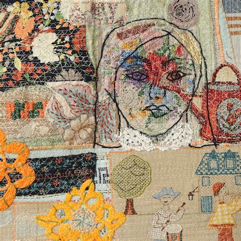 Anne Kelly: Everyday layers, bound with stitch - TextileArtist.org
