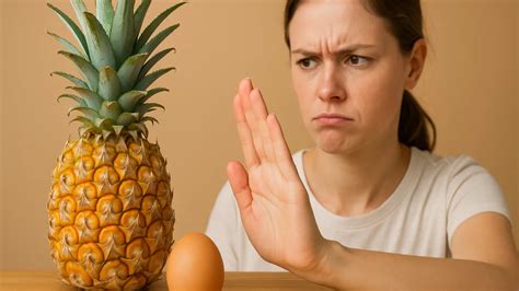Ovo E Abacaxi Faz Mal - Ovo e abacaxi faz mal: verdade ou mito e quando evitar - Exquisito