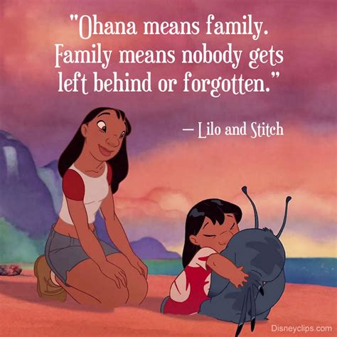 Lilo And Stitch Movie Quotes