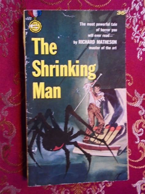 THE SHRINKING MAN by Matheson, Richard: Very Good Paperback (1956